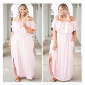 Chic Soul Maxi Dress
